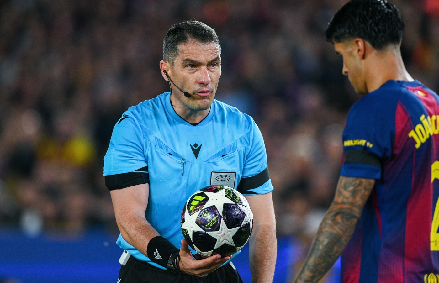 Imagine Stire A venit confirmarea oficială! Barcelona îl va reclama pe Istvan Kovacs la UEFA, după 0-2 cu Atletico | 2review.ro