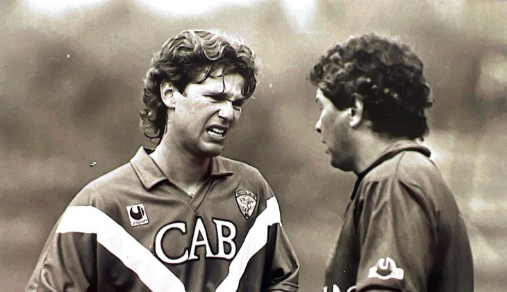 Imagine Stire Florin Răducioiu, mesaj tulburător chiar în timpul slujbei de înmormântare a lui Mircea Lucescu | 2review.ro