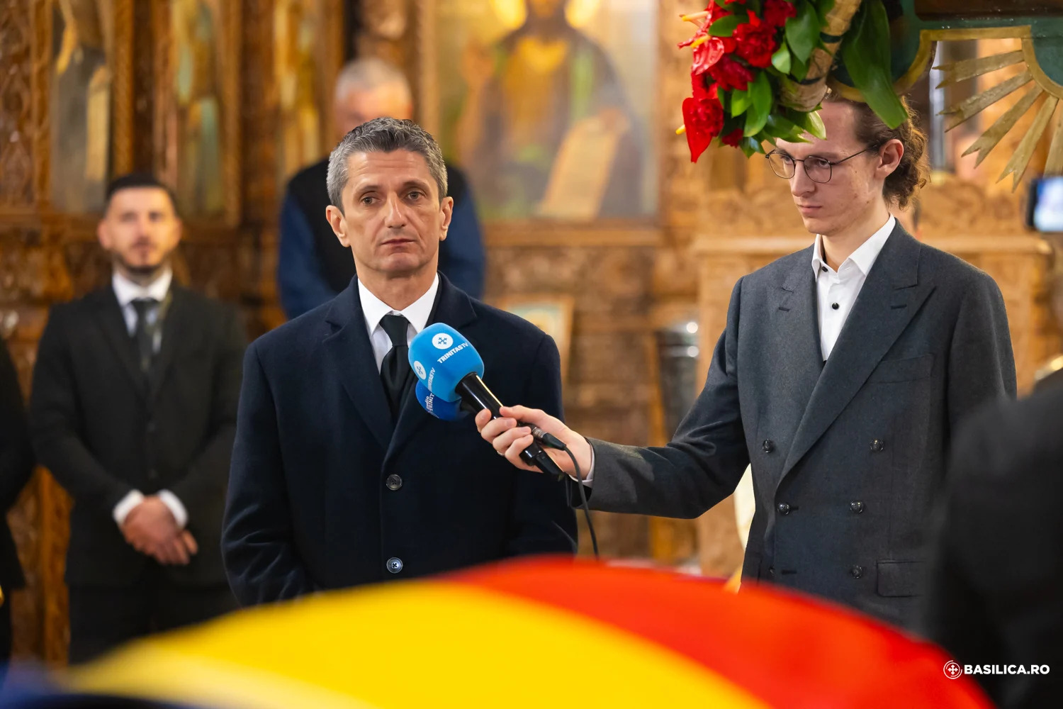 Imagine Stire Grecii, fără dubii, după ce au aflat ce a spus Răzvan Lucescu în biserică, la înmormântarea lui Mircea Lucescu | 2review.ro