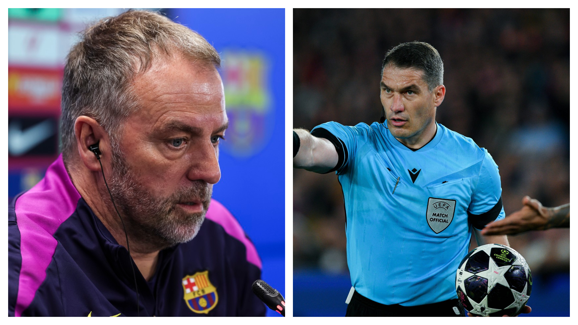 Imagine Stire Hansi Flick nu l-a iertat pe Istvan Kovacs, nici la două zile după Barcelona - Atletico Madrid 0-2 | 2review.ro