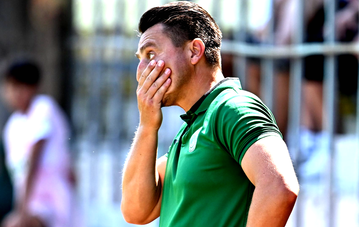 Imagine Stire S-a terminat: Ilie Poenaru a plecat de la Chindia, în a treia etapă de play-off! | 2review.ro