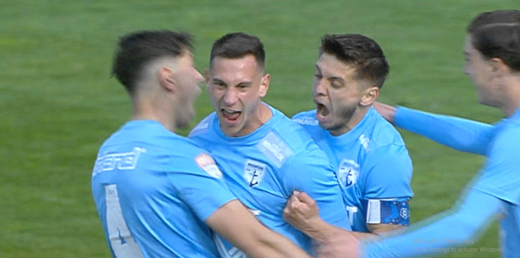 Imagine Stire Voluntari - Corvinul 1-0, DGS 1. Babic a deschis scorul. Surpriză în Ilfov | 2review.ro