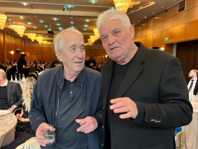 Ioan Andone, întâlnire cu Valentin Ceaușescu la parastas