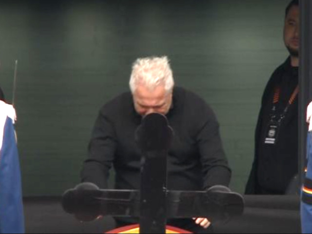 Șumudică, emoții la priveghiul lui Lucescu