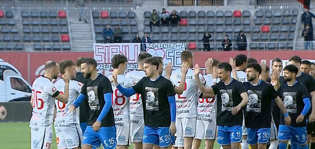 Imagine Stire FC Hermannstadt - Farul 0-0, DGS 1. Lazar, două intervenții mari, în start de meci | 2review.ro