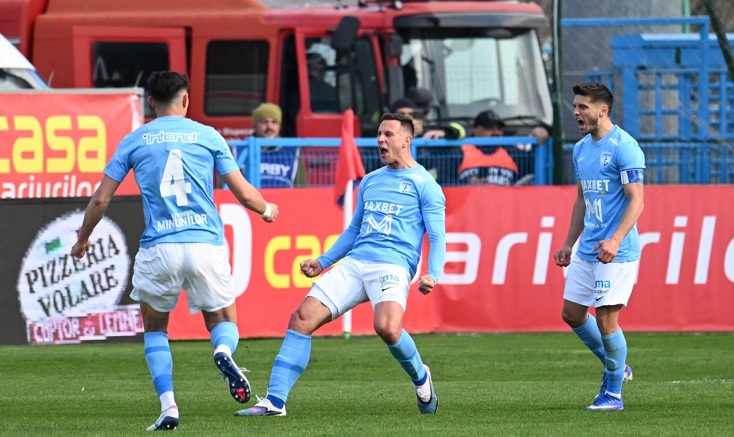 Imagine Stire FC Voluntari - Corvinul 1-0. Hunedorenii, eșec în ziua în care Mircea Lucescu a fost înmormântat. Ilfovenii trag la locul 2 | 2review.ro