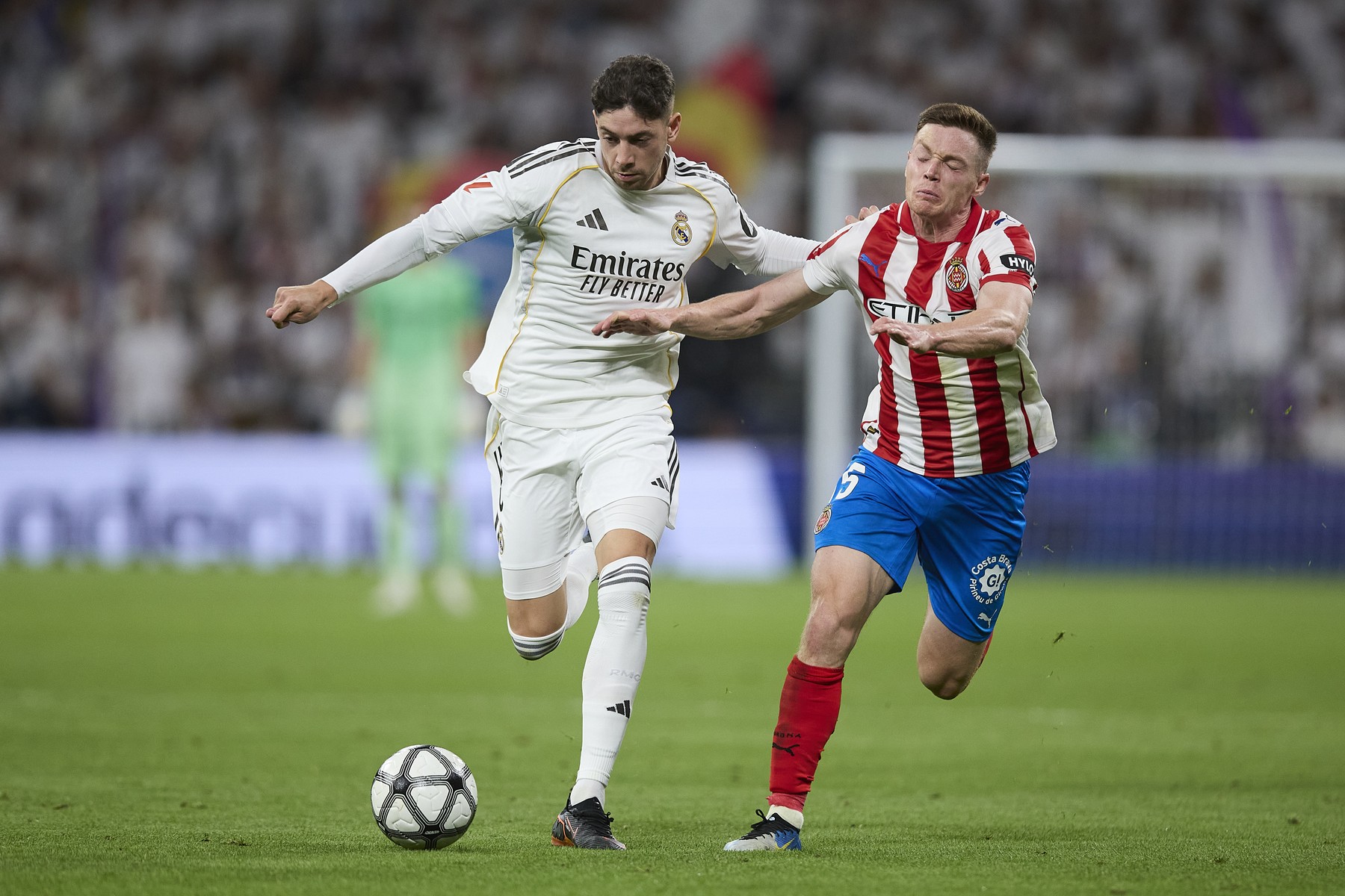 Imagine Stire Real Madrid - Girona 1-1, ACUM, Digi Sport 1. GOOL! Lemar a egalat pentru oaspeți | 2review.ro