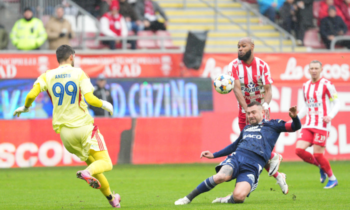 FOTBAL:UTA ARAD-FC BOTOSANI, SUPERLIGA SUPERBET (15.02.2026)