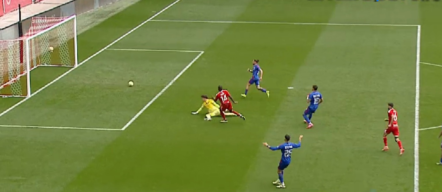 Imagine Stire Sepsi - Steaua 1-0, ACUM, în direct la Digi Sport 1, în etapa a treia din play-off. GOOOL în minutul 46 | 2review.ro