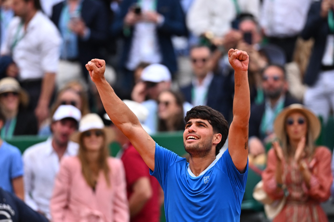 Imagine Stire Carlos Alcaraz și Jannik Sinner, la un pas de o finală de vis la Monte Carlo. Ibericul, bornă importantă | 2review.ro