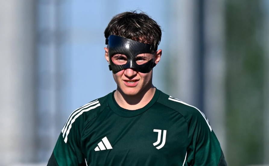 Imagine Stire Cine este Riccardo Radu, portarul român din lotul lui Juventus la meciul cu Atalanta | 2review.ro