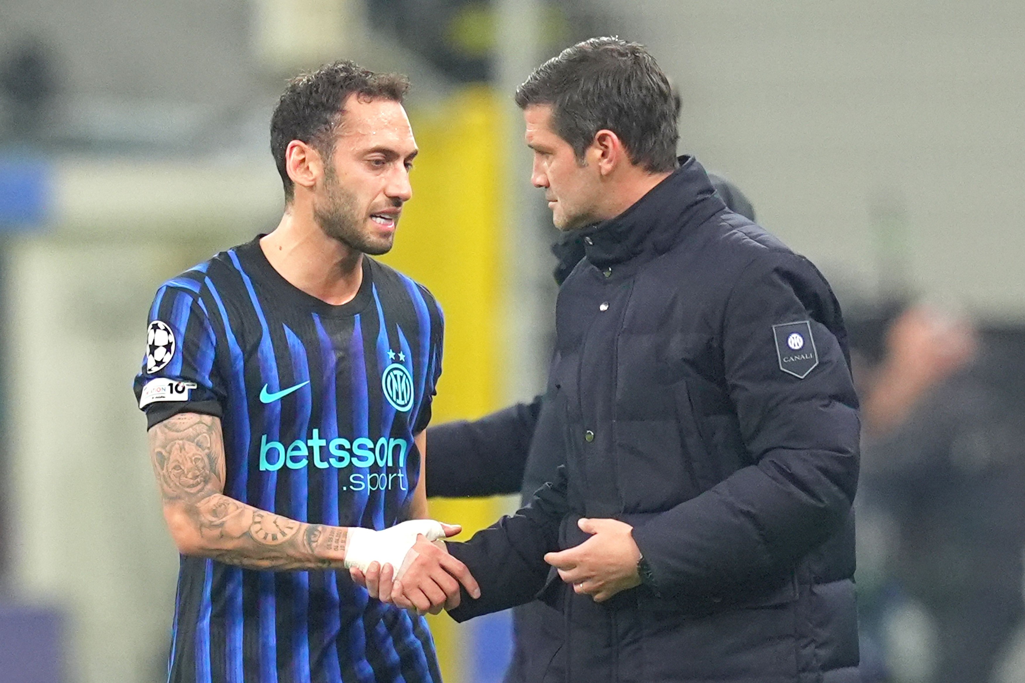 Imagine Stire Hakan Calhanoglu a avut un discurs foarte sincer despre Cristi Chivu | 2review.ro