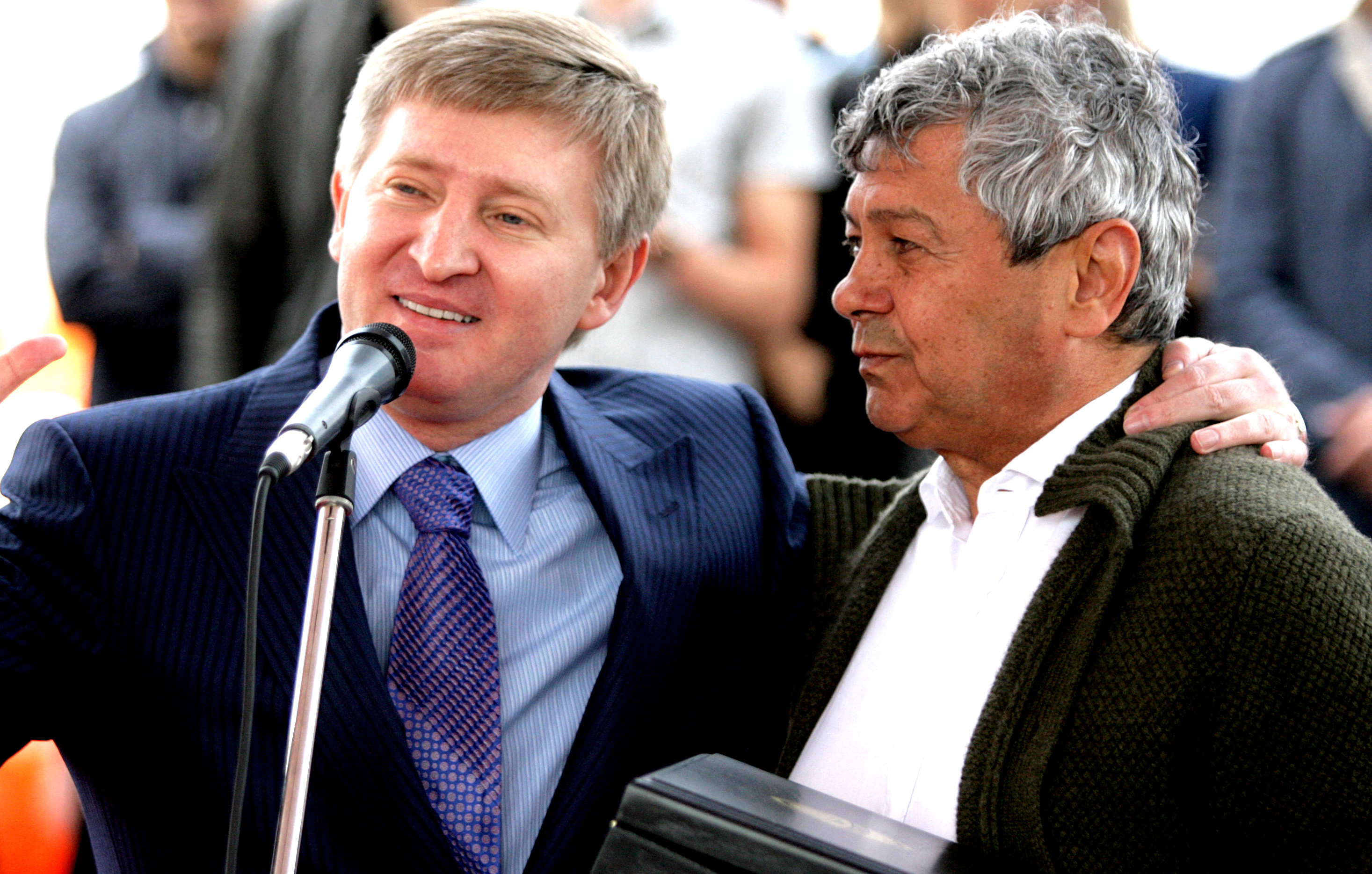 Imagine Stire Mircea Lucescu i-a spus NU în față celui mai bogat om din Ucraina: Nu e posibil așa ceva | 2review.ro