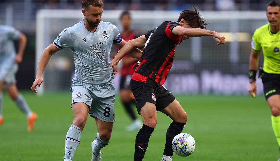 Imagine Stire AC Milan - Udinese 0-2, DGS 3. Atalanta - Juventus, LIVE VIDEO, 21:45, DGS 3. Etapa 32 din Serie A | 2review.ro