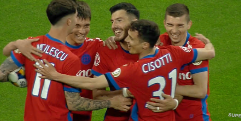 Imagine Stire FCSB - Oțelul 3-0, ACUM, Digi Sport 1. GOOOL! Oaspeții sunt în genunchi! | 2review.ro