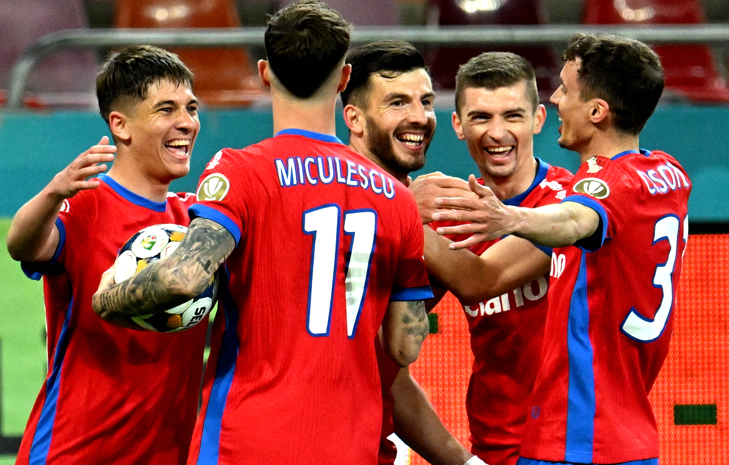 Imagine Stire 1.673 de zile! FCSB a reușit cu Oțelul ceva ce nu s-a mai văzut de aproape cinci ani în România | 2review.ro