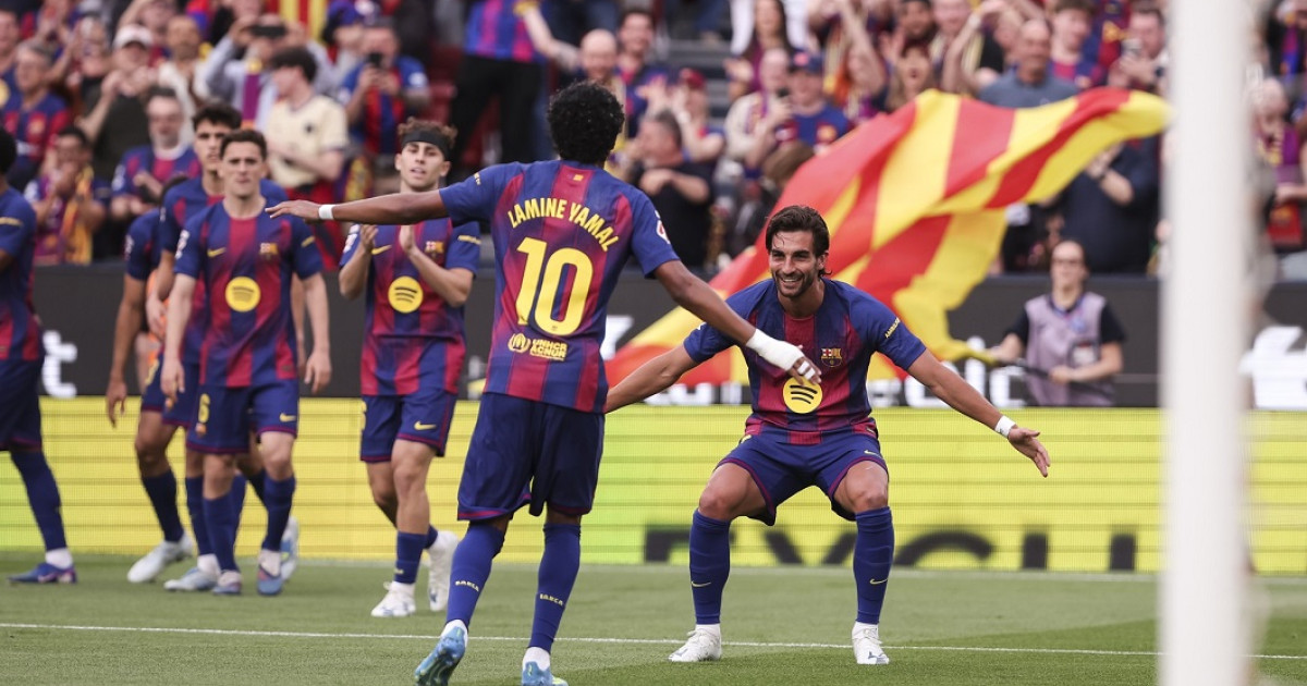 Extras video articol - VIDEO cu rezumatul partidei Barcelona - Espanyol 4-1