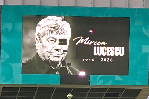 Imagine Stire Vali Moraru, după imaginea cu Mircea Lucescu afișată la FCSB - Oțelul: Rușinea din fotbalul românesc | 2review.ro
