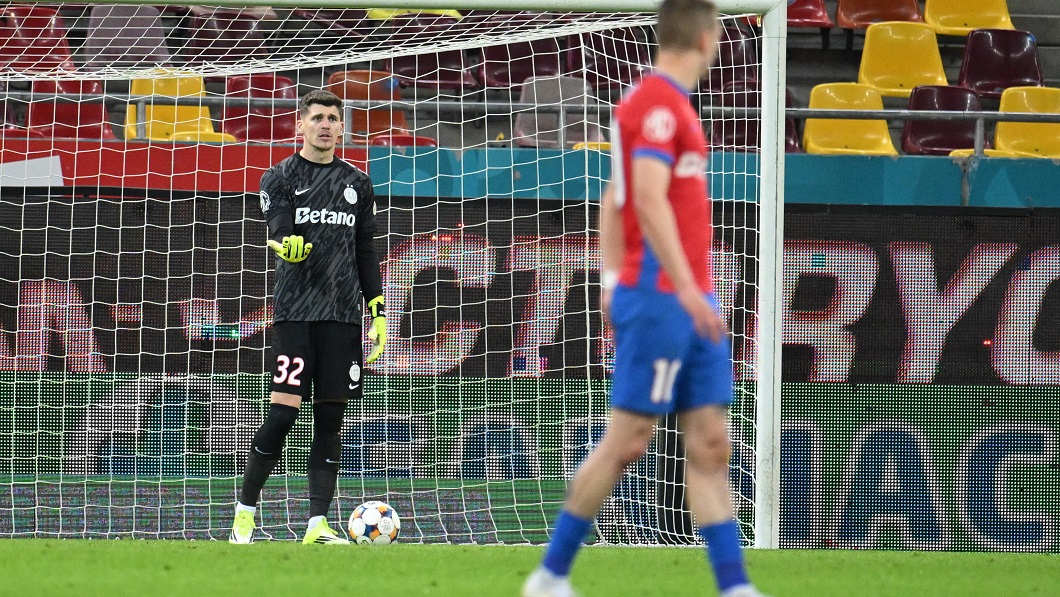 Imagine Stire Târnovanu, prima reacție după cele 72 de zile de exil la FCSB. ”Frustrare!” | 2review.ro