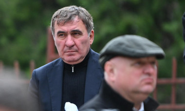Funeral ceremony for Romanian coach Mircea Lucescu in Bucharest