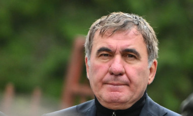 Funeral ceremony for Romanian coach Mircea Lucescu in Bucharest