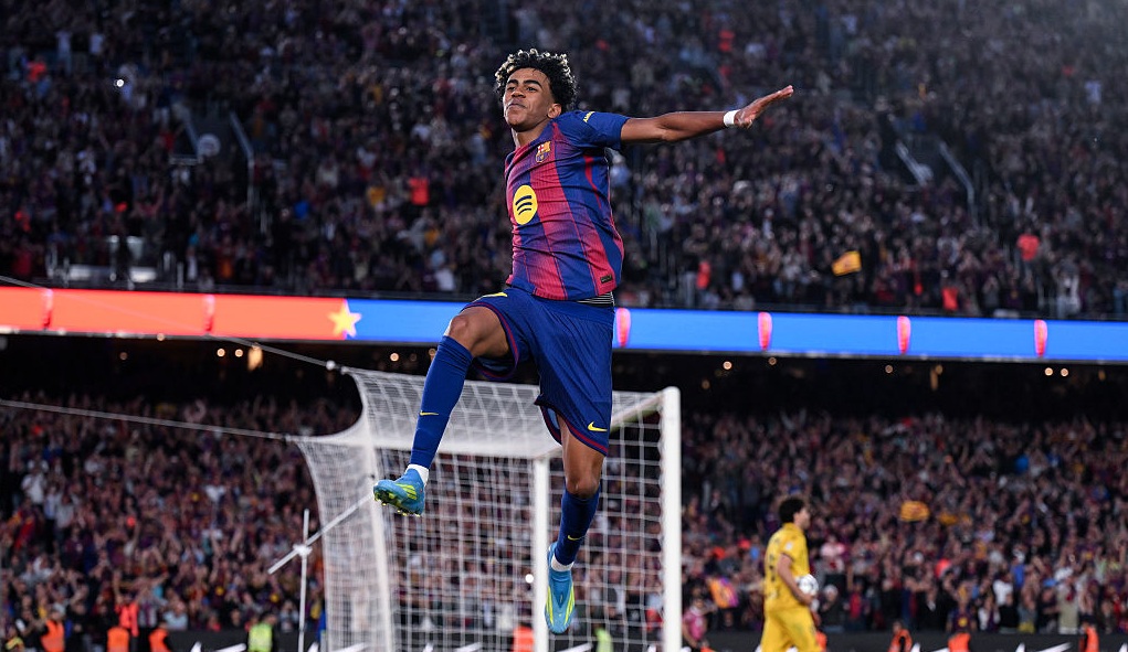 Imagine Stire Lamine Yamal a intrat în istorie, după Barcelona - Espanyol | 2review.ro