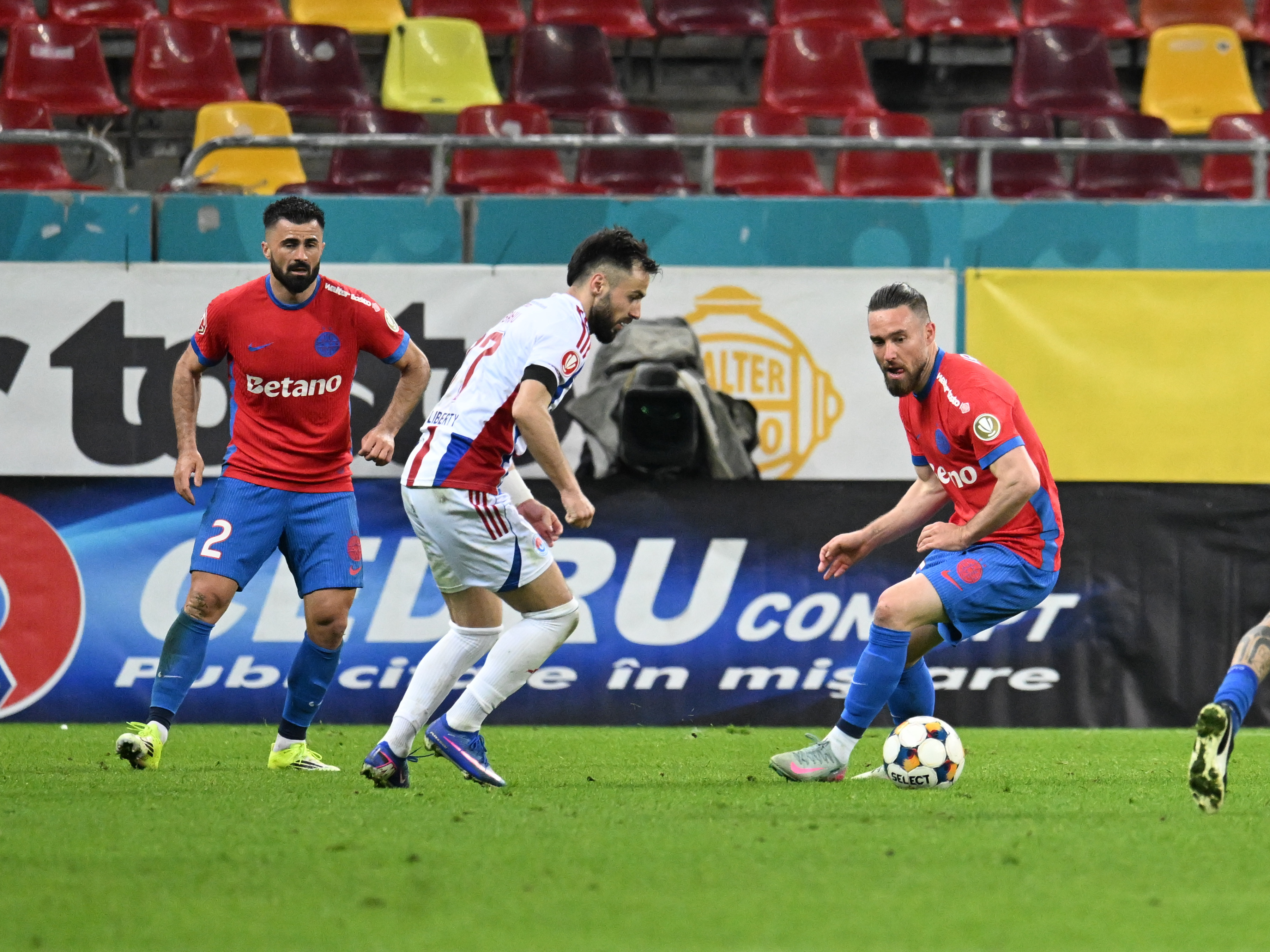 Imagine Stire ”Sunt șocat”. Verdict în direct la TV, după FCSB - Oțelul 4-0: ”Se vede” | 2review.ro