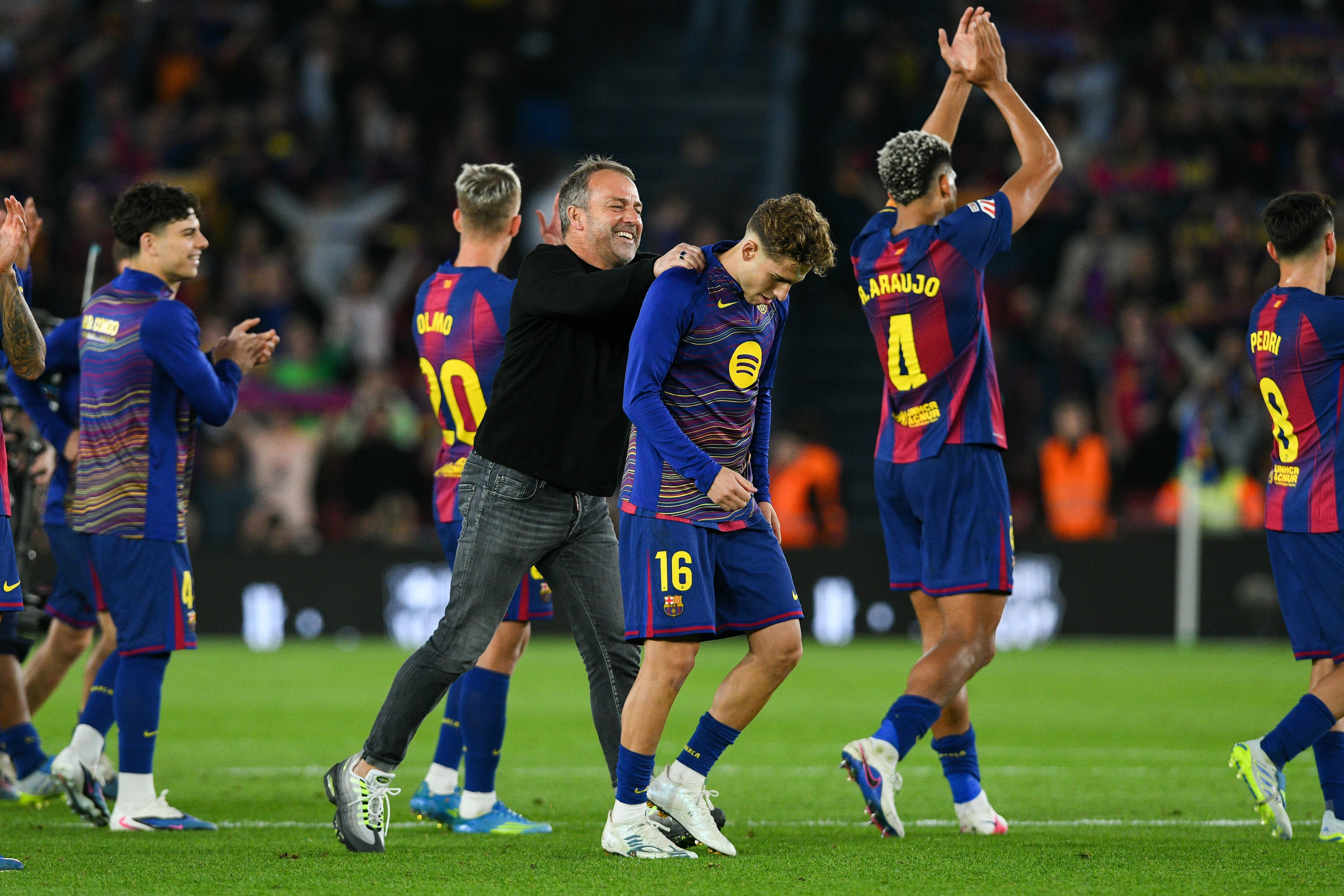 Imagine Stire Hansi Flick a intrat în istoria Barcelonei. Recordul stabilit | 2review.ro