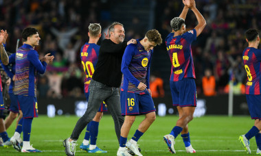 FC BARCELONA v RCD ESPANYOLSPOTIFY CAMP NOU.BARCELONA. April 11,2026