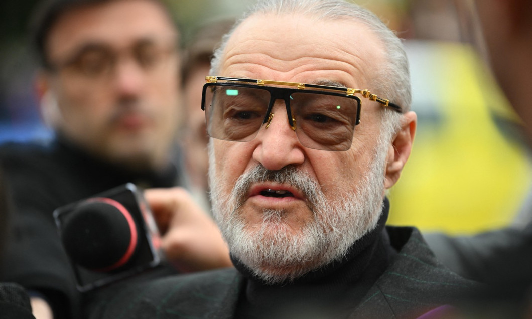 Funeral ceremony for Romanian coach Mircea Lucescu in Bucharest