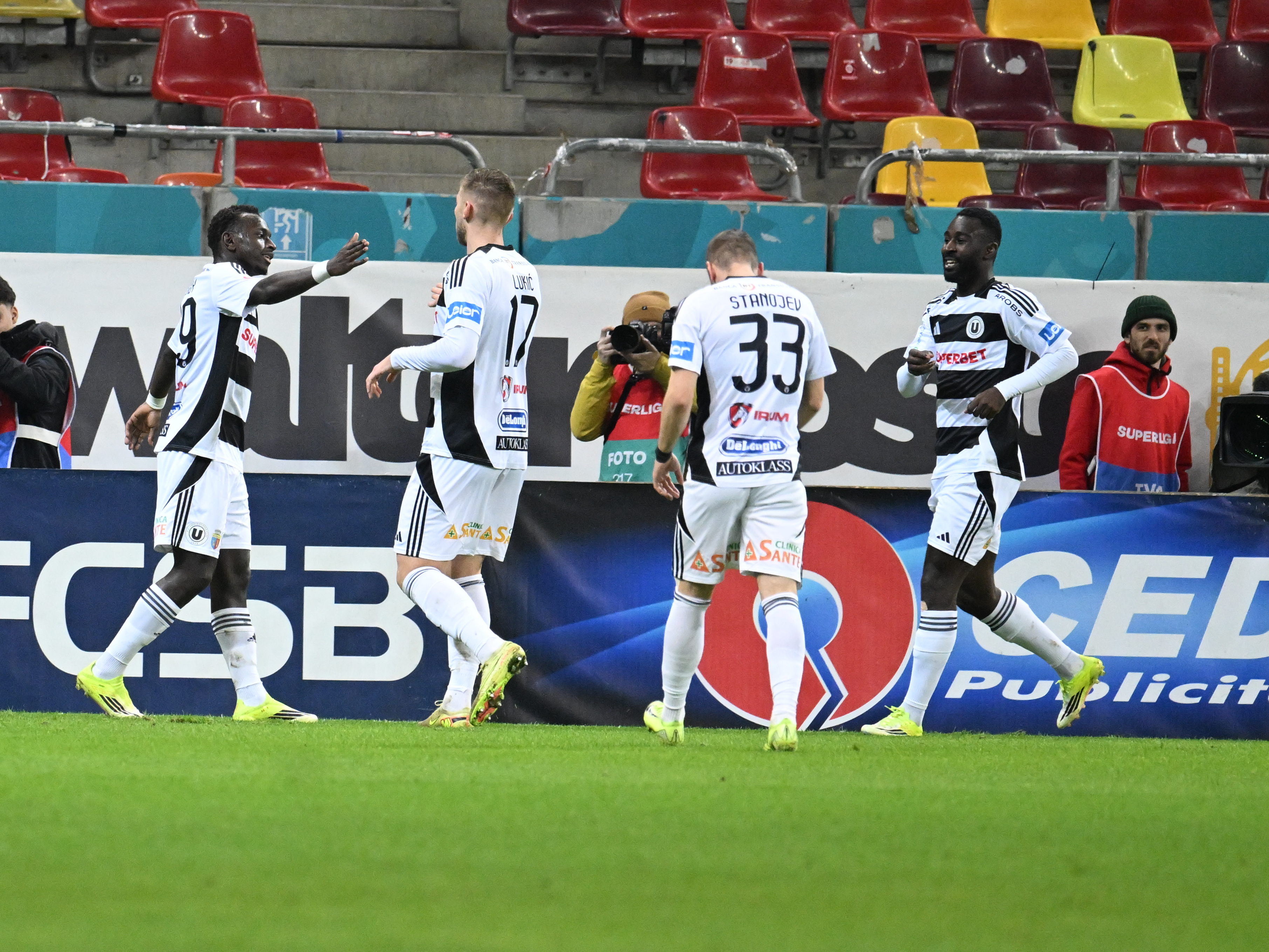 Imagine Stire A revenit! Cristiano Bergodi a făcut anunțul, înainte de Universitatea Cluj - Universitatea Craiova | 2review.ro