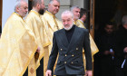 Funeral ceremony for Romanian coach Mircea Lucescu in Bucharest