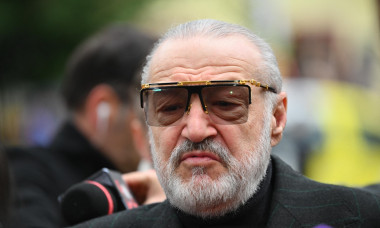 Funeral ceremony for Romanian coach Mircea Lucescu in Bucharest