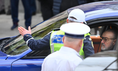 Funeral ceremony for Romanian coach Mircea Lucescu in Bucharest