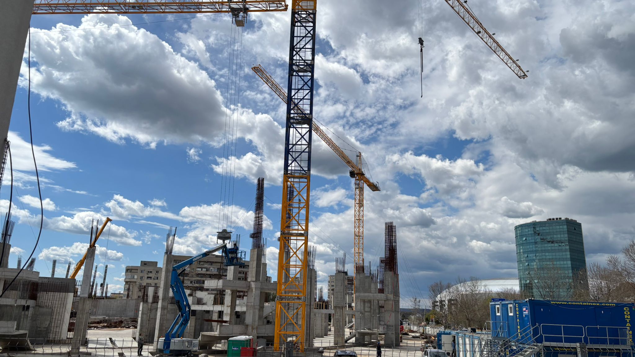 Imagine Stire Lucrările avansează la arena unică în România! Costă 75.000.000 de euro și va fi gata în 2027 | 2review.ro