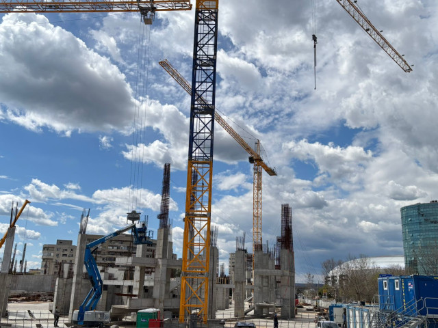 Lucrările avansează din ce în ce mai mult la arena unică în România! Costă 75.000.000 de euro și va fi gata în 2027