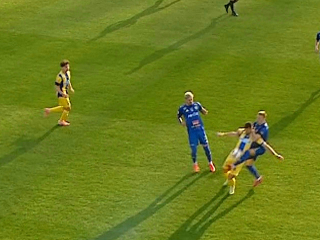 Unirea Slobozia - Petrolul 1-0: Albu deschide scorul