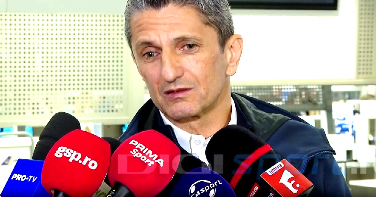 Extras video articol - Declaratiile lui Razvan Lucescu, in aeroport