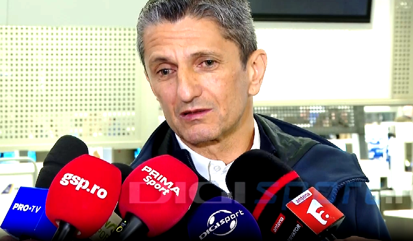 Imagine Stire Ce imagini! Răzvan Lucescu s-a învinovățit singur și a început să plângă, la plecarea din România | 2review.ro