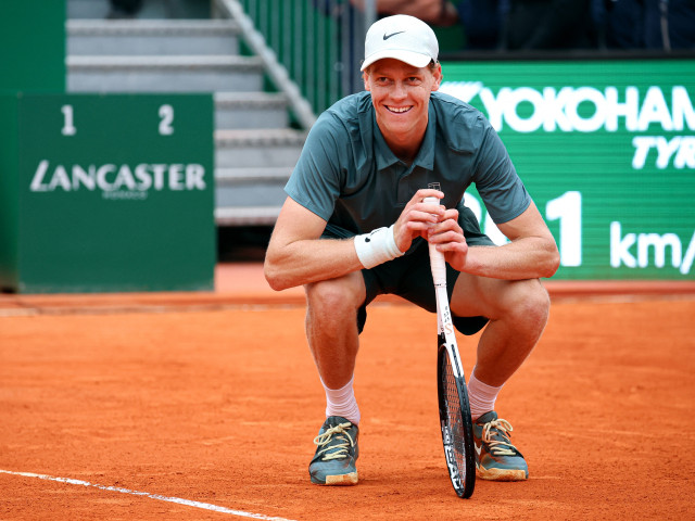 Jannik Sinner, noul lider mondial la Monte Carlo
