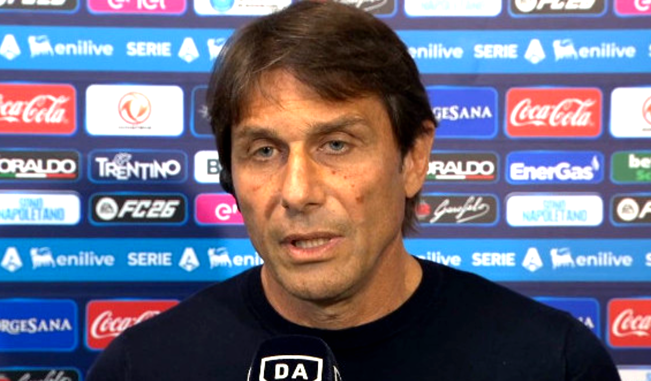 Imagine Stire Demn de knockout. Ce a spus Conte despre lupta cu Inter, după ce Napoli a luat gol în secunda 33 | 2review.ro