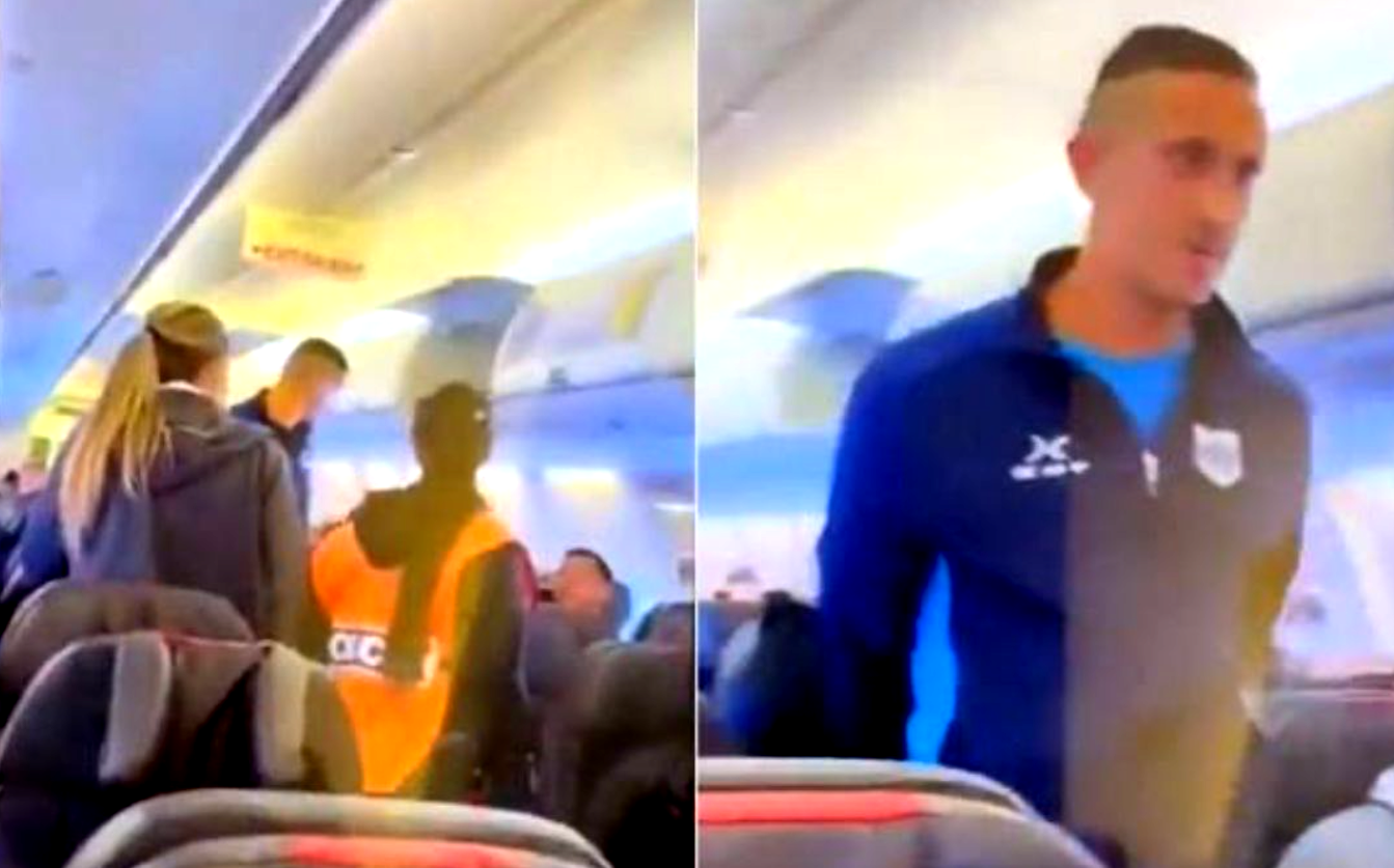 Imagine Stire Bombă! A așteptat până în ultima secundă și i-a anunțat pe toți din avion: Sărim în aer | 2review.ro