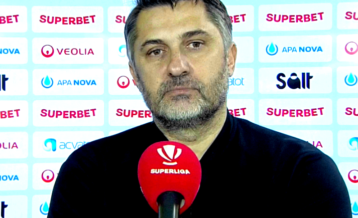 Imagine Stire Surpriză totală! Ce a descoperit Claudiu Niculescu în birou, imediat după Slobozia - Petrolul 1-2 | 2review.ro