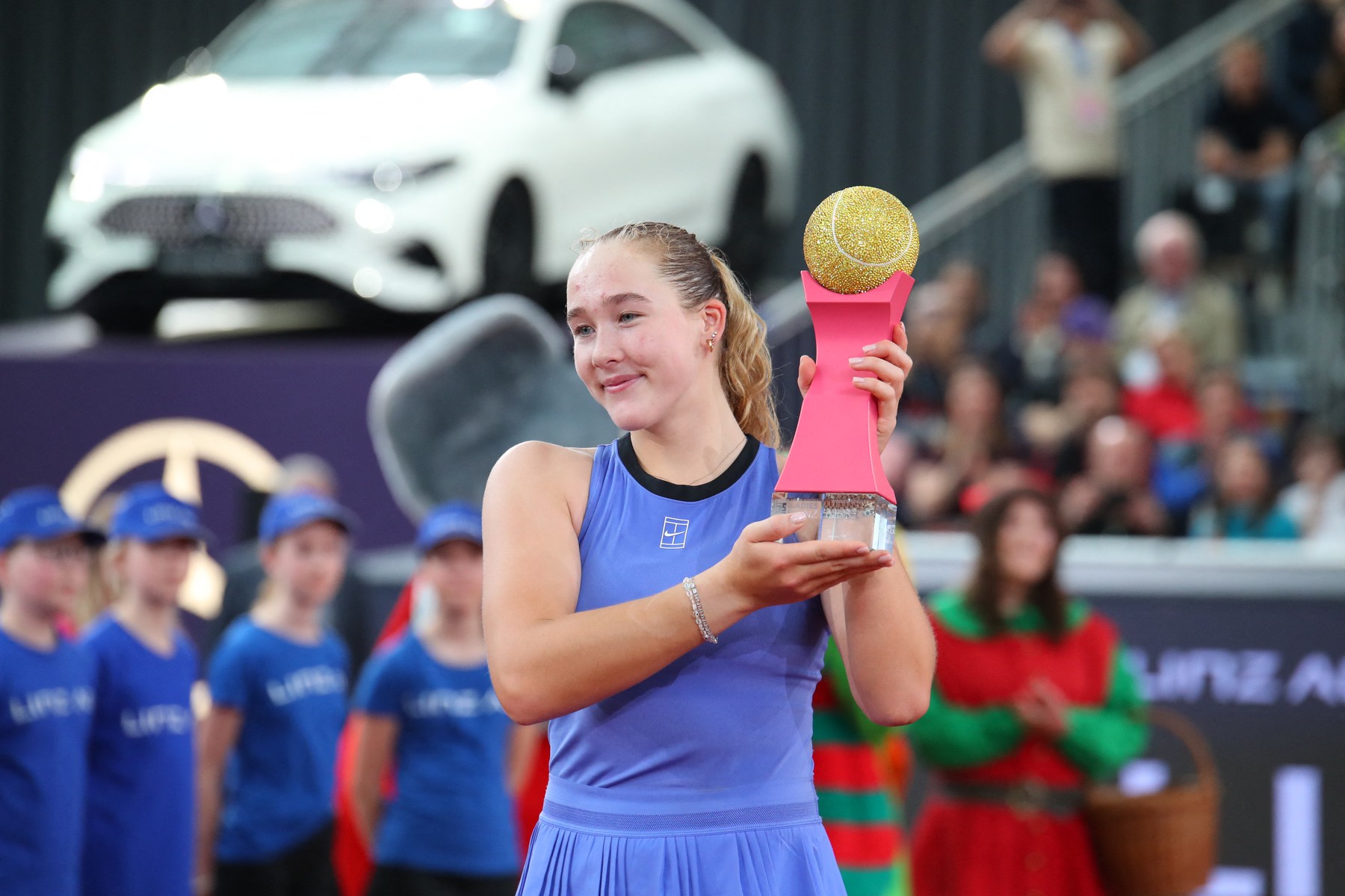 Imagine Stire Mirra Andreeva a câștigat turneul WTA de la Linz! | 2review.ro