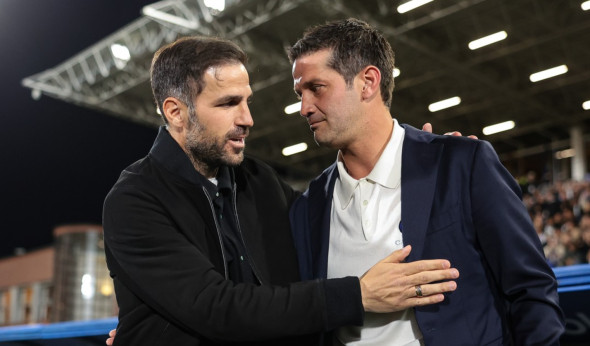 cesc fabregas cristi chivu