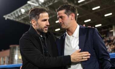 cesc fabregas cristi chivu