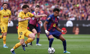 FC Barcelona v RCD Espanyol - LaLiga EA Sports, Spain - 11 Apr 2026