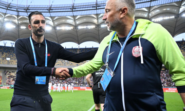 FOTBAL:FCSB-CFR CLUJ, PLAY OFF SUPERLIGA SUPERBET (20.04.2025)