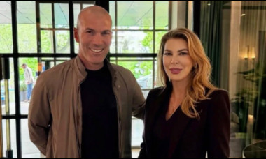 zinedine zidane milka forcan