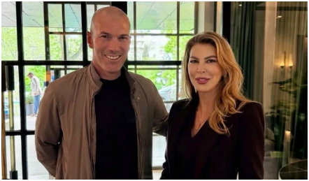 Surpriză la Madrid: Zinedine Zidane și Milka Forcan! Reacție din Serbia